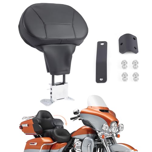 Rider Backrest for Harley Touring Ultra Classic 2009-2025 | for CVO & Limited Electra Glide Road Glide Road King Street Glide Ultra / Electra Glide CVO / Ultra Classic