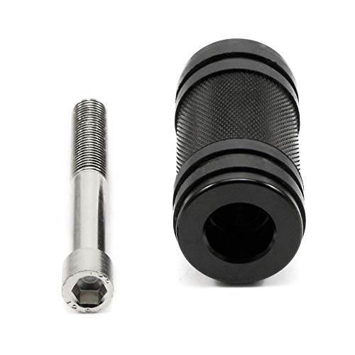 ONETEN Black CNC Motorcycle Gear Shift Lever Foot Pegs Shifter Peg for Harley Davidson Touring Dyna Sportster Softail Street - color: Black