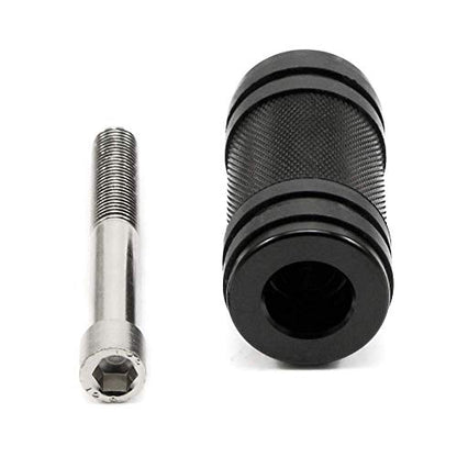ONETEN Black CNC Motorcycle Gear Shift Lever Foot Pegs Shifter Peg for Harley Davidson Touring Dyna Sportster Softail Street - color: Black