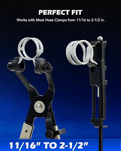 Orion Motor Tech Fuel Line Disconnect & Hose Clamp Pliers Tool Set, 35pc Master Disconnect Tool Kit with Fuel A/C Disconnect Pliers, Auto Long Reach Hose Clamp Remover Kit with Clic R Type Swivel Jaw