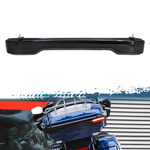 King Tour Trunk LED Light Tail Light Running Brake Turn Signal Lamp Kit Fit for Harley Touring Road King Road Street Electra Glide Tri Glide Ultra Limited 2014-2023 (Smoke) - color: Smoke 2