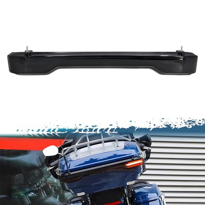 King Tour Trunk LED Light Tail Light Running Brake Turn Signal Lamp Kit Fit for Harley Touring Road King Road Street Electra Glide Tri Glide Ultra Limited 2014-2023 (Smoke) - color: Smoke 2
