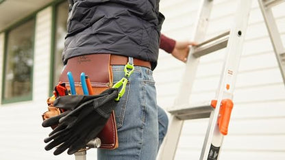 Glove Guard High Vis Pack glove clips, with safety breakaway, Secures Hats, gloves, and hiking gear, 6 pack, Outdoor Accessories, Made in the USA