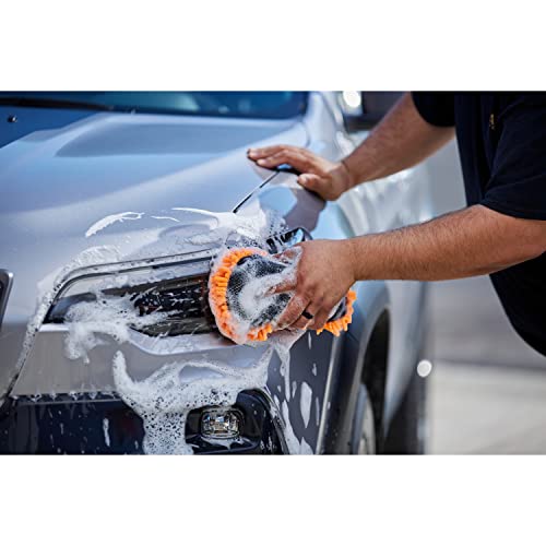 Armor All Car Wash Pad, Noodle Tech Car Wash Supplies for Cars, Trucks and Motorcycles (Pack of 2) - size: , 2 Pack