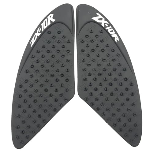 for ZX-10R ZX10R 2004 2005 2006 2007 Tank Pad 3M Gas Traction Fuel Grips Side Stickers Knee Grips Protectors Decal