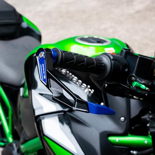 MOWOK Fit for Suzuki GSX-R 750 GSXR 600 1000 GSXR750 GSXR600 GSXR1000 GSX-R750 Motorcycle Clutch Brake Lever Guards Hand handguard Handlebar Protector (Red) - color: Red