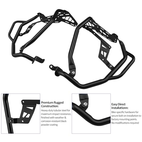 Motorcycle Highway Crash Bars Engine Guard for R1300GS ADV R1300GS Adventure 2024 2025 Ultimate Pro Frame Tank Bumper Protector Bolt-on Black Accessories