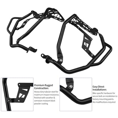 Motorcycle Highway Crash Bars Engine Guard for R1300GS ADV R1300GS Adventure 2024 2025 Ultimate Pro Frame Tank Bumper Protector Bolt-on Black Accessories