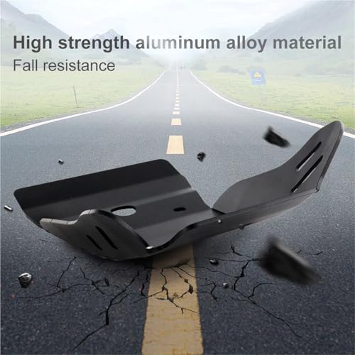 Fit for Yamaha YZ125 YZ125X YZ 125 X 2005-2026 Motorcycle Engine Protector Chassis Protection Cover Exhaust Guard Skid Plate