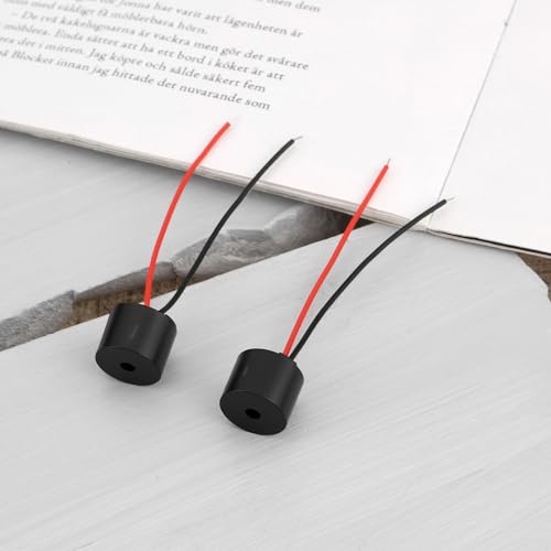 OTOTEC 6Pcs Golf Car Turn Signal Reminder Beeper 12V 25mA Electronic Buzzer Suitable for Club Car Motorcycle ATV Compatible with E-Z-GO Compatible with Yamaha