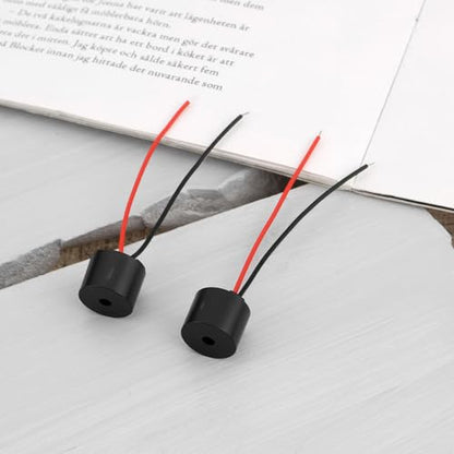 OTOTEC 6Pcs Golf Car Turn Signal Reminder Beeper 12V 25mA Electronic Buzzer Suitable for Club Car Motorcycle ATV Compatible with E-Z-GO Compatible with Yamaha