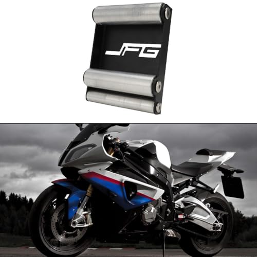 Professional Grade Motorcycle Wheel Cleaning Roller Stand Built to Simplify Your Bike Maintenance Routine (Style A)
