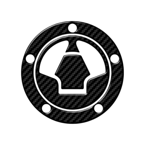 Motorcycle Fuel Tank Pad Stickers for Kawa&saki for Ninja ZX-14 ZX1400 ZZR1400 2006-2011 Tank Cap Cover Pad Sticker Motorcycle Fuel Gas Protector Decals Case - color: Carbon-look