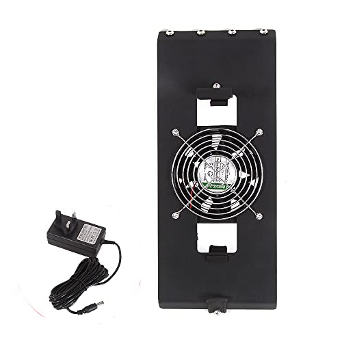 Helmet Dryer Helmet Wall Mount Holder Rack with Ventilation Fan for Motorcycle Helmets, Coats, Gloves