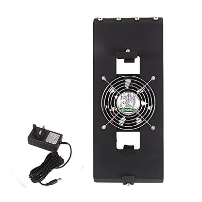Helmet Dryer Helmet Wall Mount Holder Rack with Ventilation Fan for Motorcycle Helmets, Coats, Gloves