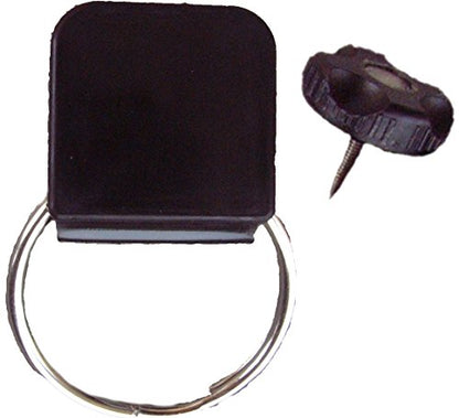 Gear Keeper Stainless Split Ring - Add-A-Clip - AC0-1002 - Made in The USA - style: Split Ring