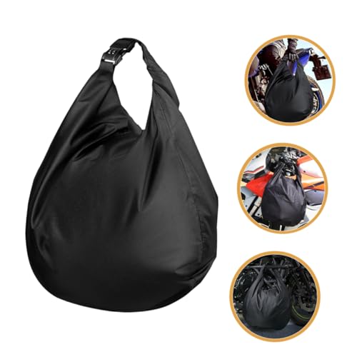 Luxshiny Bag for Outdoor Riding Storage Pouch for Scooter and Ski Helmets Multi Purpose Travel Container for Snacks and Bottles