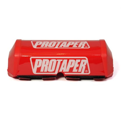 Motorcycle Handlebar Pad Triange Universal Powerspor Chest Sponge Pad for ATVs Dirt Pit Bike Compatible with Motorcross UTV (Red White)