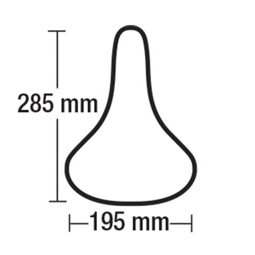 Bell Bike Seat Pads - color: GelMax Seat Pad