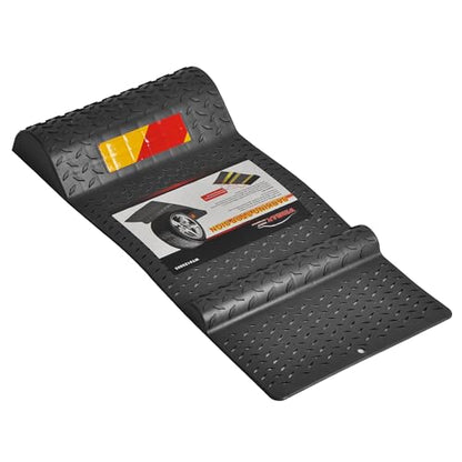 Black Parking Mat, 21" x 10" x 2" Parking Mat (1)