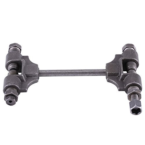 Walfront Universal Motorcycle Timing Cam Chain Breaker Motorcycle Chain Breaker Cut Rivet Tool Removal Repair Kit for remove motorcycle cam chains