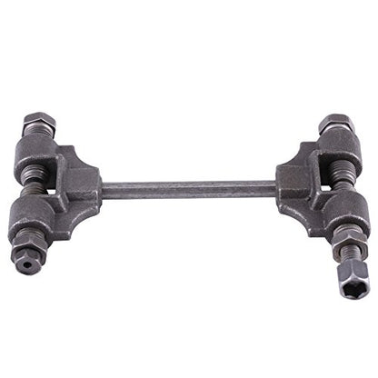 Walfront Universal Motorcycle Timing Cam Chain Breaker Motorcycle Chain Breaker Cut Rivet Tool Removal Repair Kit for remove motorcycle cam chains