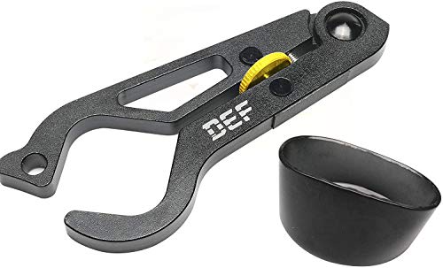 Motorcycle Cruise Control with Silicone Ring Protect, Universal Throttle Assist Aluminum Wrist/Hand Grip Lock Clamp to fit Most Motorcycles and Sports Bikes