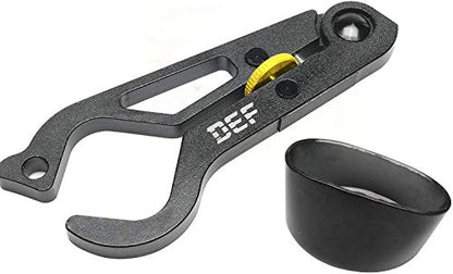 Motorcycle Cruise Control with Silicone Ring Protect, Universal Throttle Assist Aluminum Wrist/Hand Grip Lock Clamp to fit Most Motorcycles and Sports Bikes