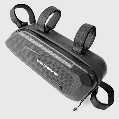 WOOGA Motorcycle Side Bag Waterproof,Tool Bag,Large Capacity,3.5 Gal (1.5 L),Hard Shell Carbon Look Water Stopping Zipper fit for Ho&nda REBEL CMX 250 CMX 300 CMX500 CMX 1100 (Right Bag) - color: Right Bag