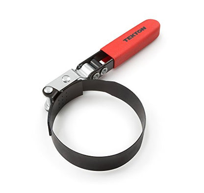 TEKTON 5868 3-3/4-Inch Flex Oil Filter Wrench
