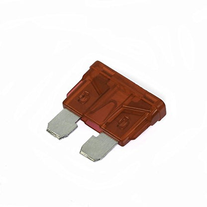 Voodoo (1) 8 Gauge ATC Inline Fuse Holder Fuseholder with Cover and (2) Fuses (10 Amp) - size: 10 Amp