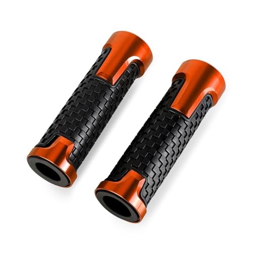 Motorcycle Lever Guard for Gladius 2009 2010 2011 2012 2013 2014 2015 2016 Motorcycle Brake Clutch Lever Handlebar Grips Protector - color: Orange Grip