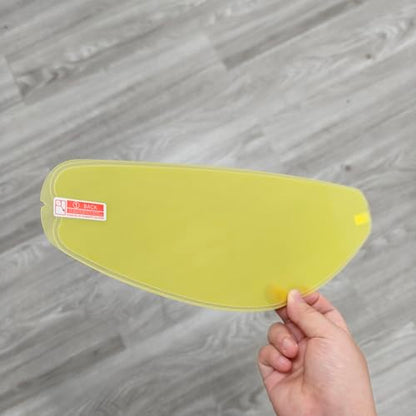 RPHA 12 Motorcycle Helmet Visor Anti Fog Film for HJ-42,Clear Fog Resistant Visor Lens Insert Compatible with RPHA 12,RPHA 12N,RPHA 12 Carbon