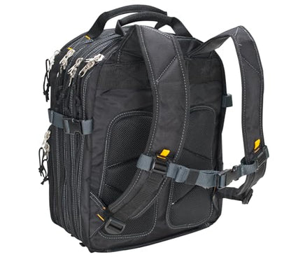 Custom Leathercraft1132 75-Pocket Tool Backpack - style: 75 Pocket Tool Backpack