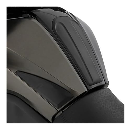 Fuel Tank Protector Pad Sticker for B&M&W K1600B K1600GT K1600GTL K 1600 Motorcycle Tank Pad Sticker Gas Knee Grip Traction Side Decal - color: Middle