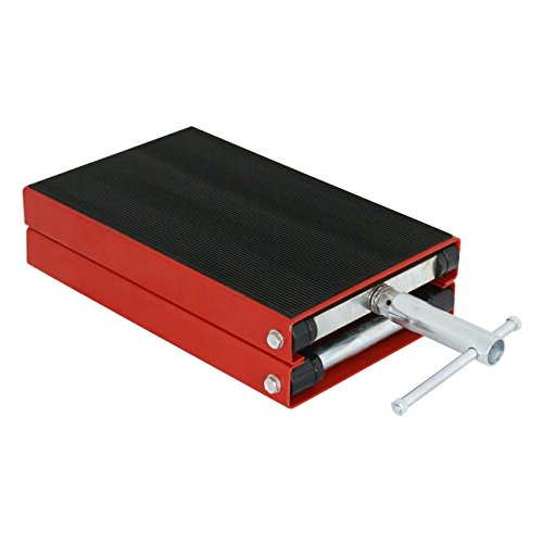 Motorcycle Lift 1100 LB Capacity Wide Deck Motorcycle Center Scissor Lift Jack Hoist Stand for Street Bikes Cruisers Touring Motorcycles Scooter ATVs