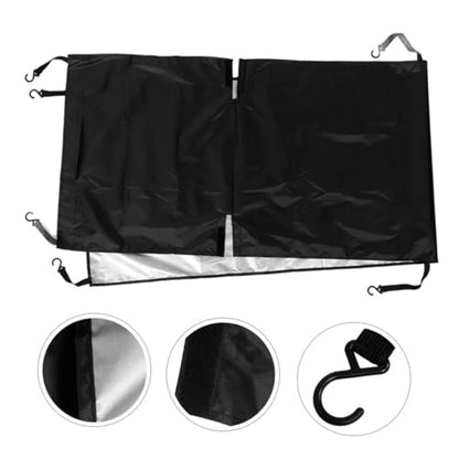 Zerodeko Ebike Cover Outdoor Moped Cover Rain and Sun Protection for Motorbikes