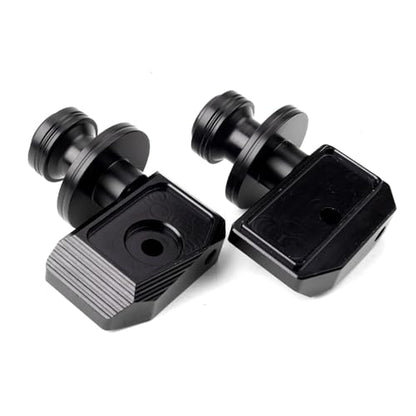 Compatible With Grom 125 2025 MSX 125 MSX125 2013-2023 2024 2025 Grom Accessories CNC Motorcycle Swingarm Spools Sliders Rear Wheel Axle Stand Screws Adapter (Blue) - color: Blue