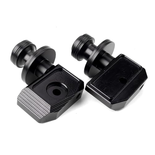 Compatible With Grom 125 2025 MSX 125 MSX125 2013-2023 2024 2025 Grom Accessories CNC Motorcycle Swingarm Spools Sliders Rear Wheel Axle Stand Screws Adapter (Red) - color: Red