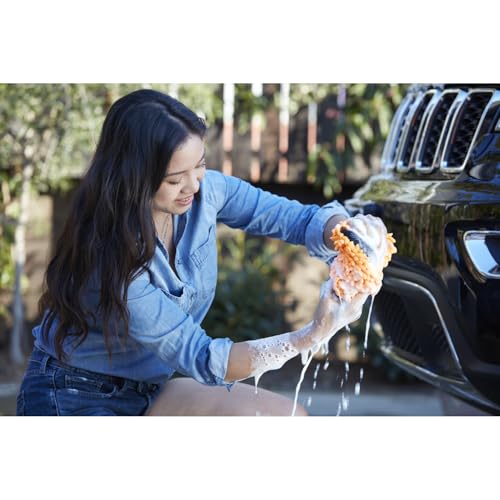 Armor All Car Wash Pad, Noodle Tech Car Wash Supplies for Cars, Trucks and Motorcycles - size: , 1 Pack