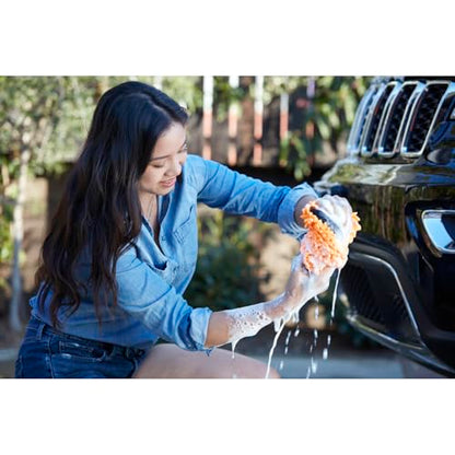 Armor All Car Wash Pad, Noodle Tech Car Wash Supplies for Cars, Trucks and Motorcycles - size: , 1 Pack
