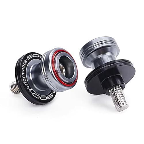Motorcycle CNC M8 Rear Slider Stand Screw Swingarm Spools accessories, For Z900 Z900RS Z800 Z650 Z650RS 2023 2024 (Red-800) - color: Red-800
