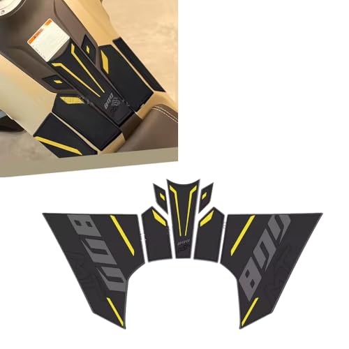 Motorcycle Accessories Tank Pad Protector Sticker Decal Gas Knee Grip Traction Pad Side Logo For CFMOTO 800MT 800 MT 800 mt