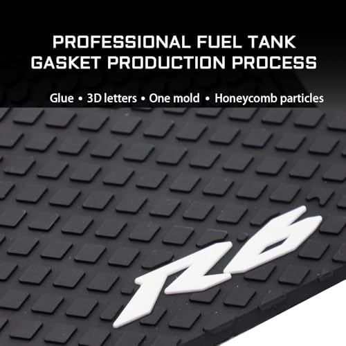 New for Yamaha YZFR6 YZF R6 YZF-R6 2008-2016 Motorcycle Accessories Side Fuel Tank pad Tank Pads Protector Stickers Decal Gas Knee Grip Traction Pad Tankpad