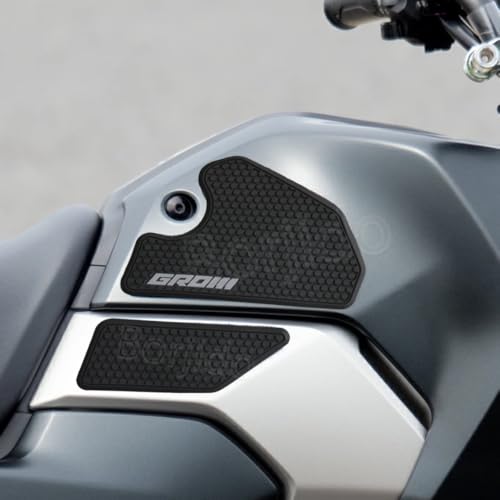 For GROM MSX125 GROM125 2024 2025 Accessories Tank Pad grom msx125 Tank Protector Gas Tank side Protectors Motorcycle Sticker Decal Knee Grip Traction Pads