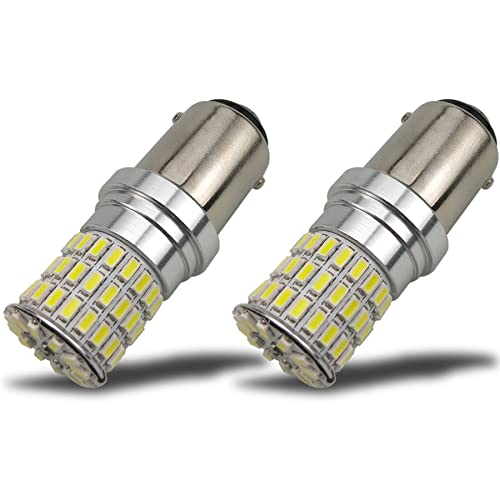 iBrightstar 9-30V Extremely Bright 1157 2057 2357 7528 BAY15D LED Bulbs Replacement for Back Up Reverse Lights or Tail Brake Lights, Xenon White - color: Xenon White, style: 1157