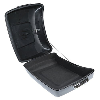XFMT Chopped Trunk + Backrest Pad For Harley Davidson Touring 2014-2024 - color: Chopped Trunk&Around Pad