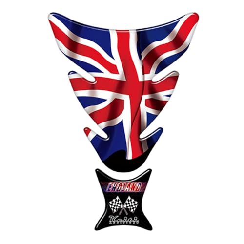 Keiti Motorcycle Tank Pad Country Flag (UK) - color: UK