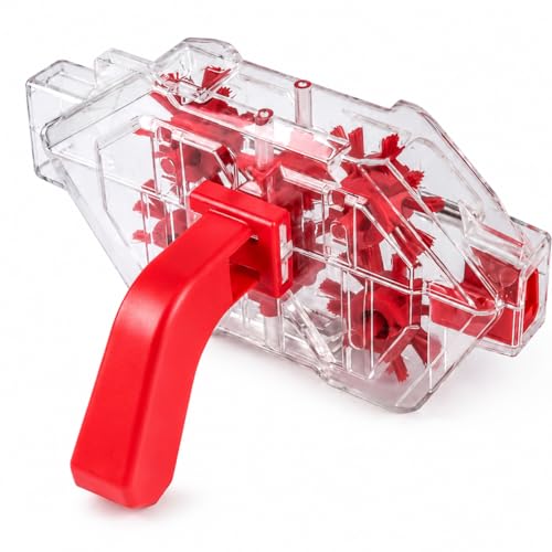 Bike Chain Cleaner Tool for Bicycle Chains, Road and MTB Bikes | Easy-to-Use, Transparent Design, Deep Cleaning, Road & MTB Bikes