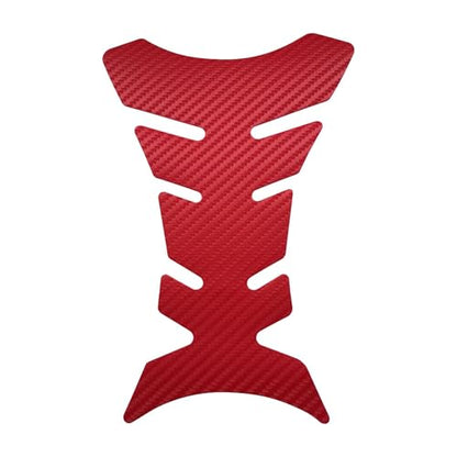 Motorcycle Tank Pad Protector for Suzuki GSX-R 1000 2000-2021, Carbon-Look Fuel Tank Stickers Protective Non-Slip Scratch Resistance Gas Sticker,A/Red - color: A/Red